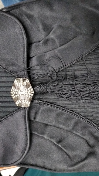 Black Barbara Bolen Evening Handbag -- Final Price - Picture 9 of 13